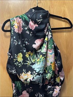 Petal & Pup Black Floral Dress